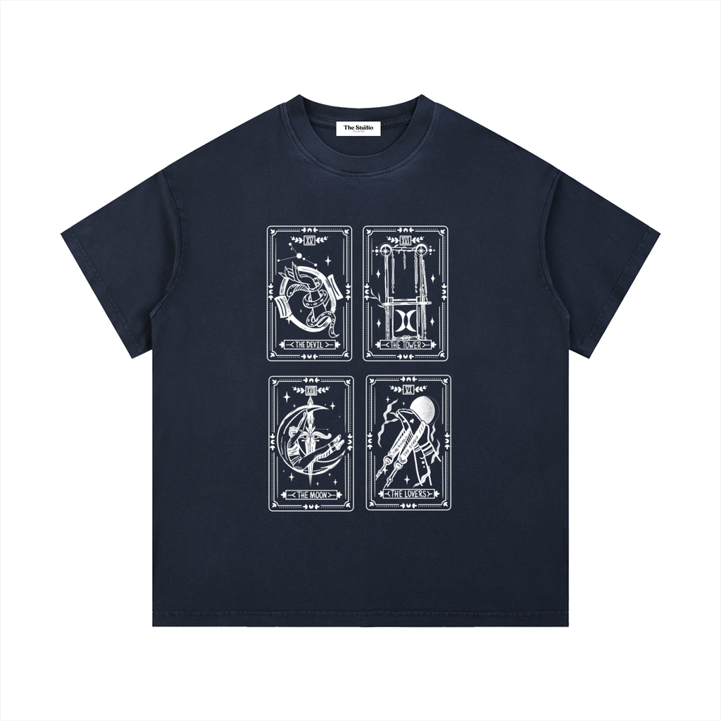Pilates Tarot Vintage Tee