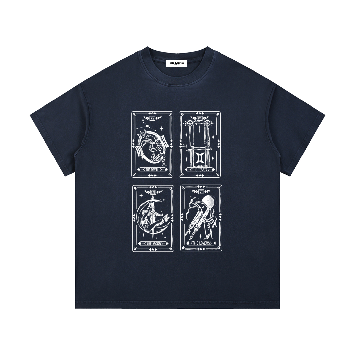 Pilates Tarot Vintage Tee