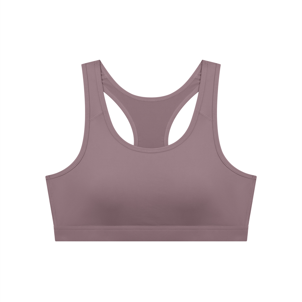 Doing My Best Racerback Sports Bra