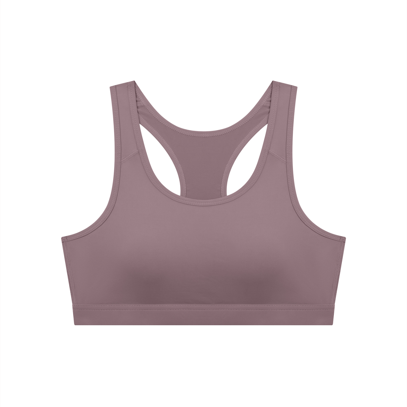 Doing My Best Racerback Sports Bra
