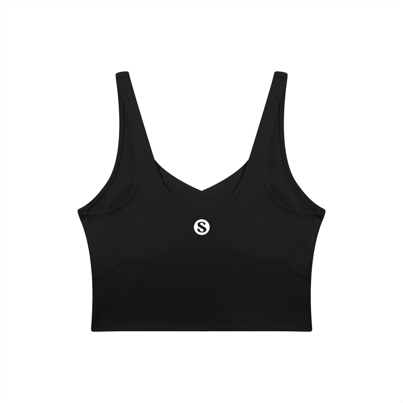 Doing My Best V-Neck Sports Bra