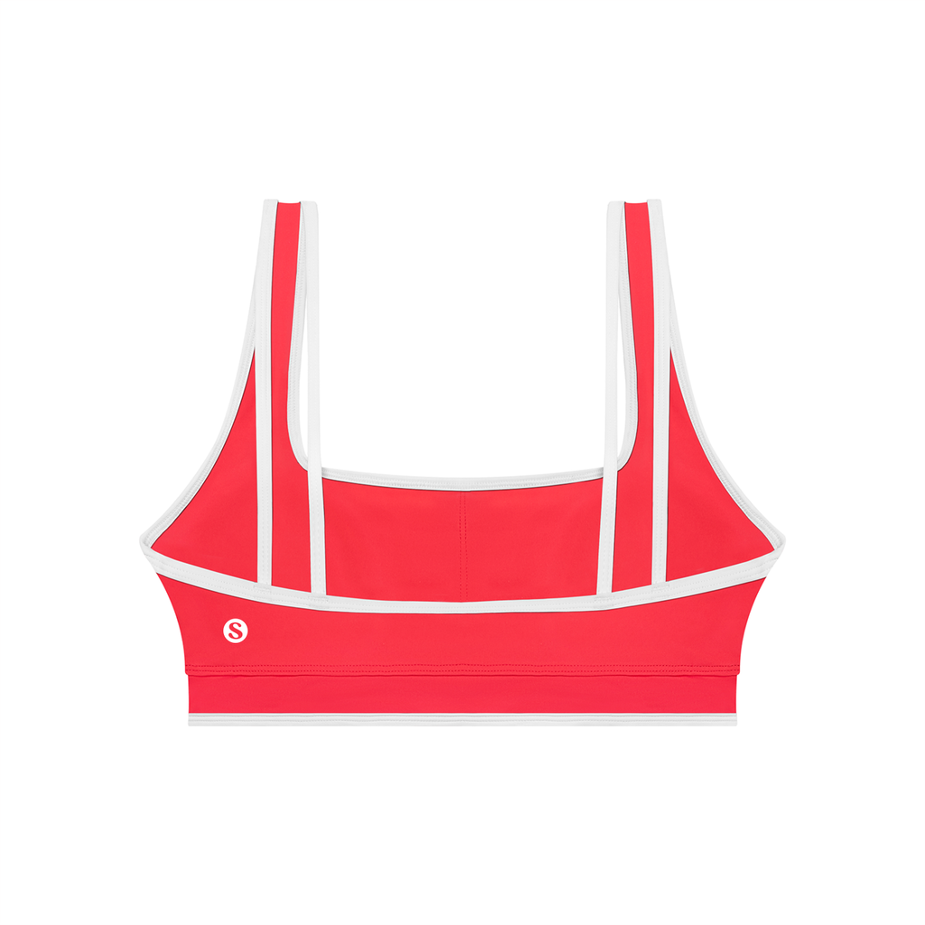 The Studio Color-Block Bralette