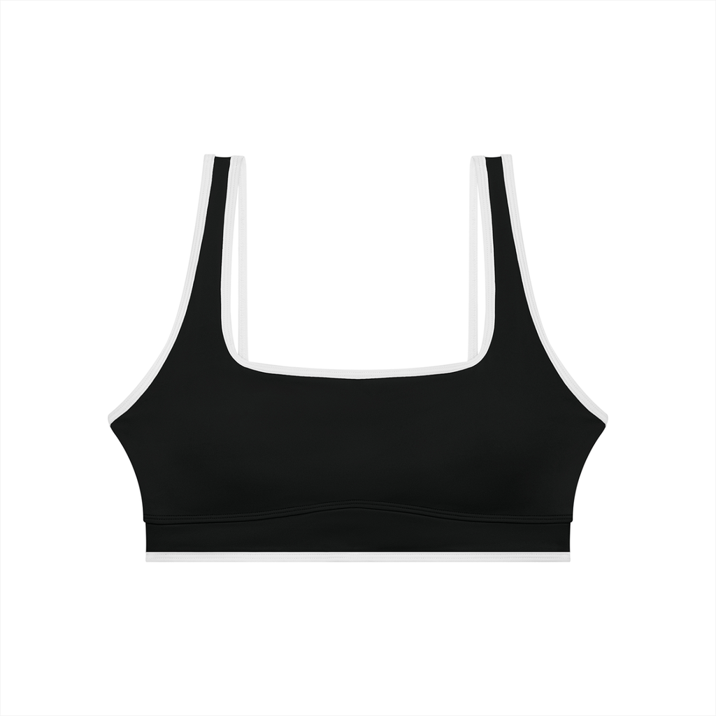 The Studio Color-Block Bralette