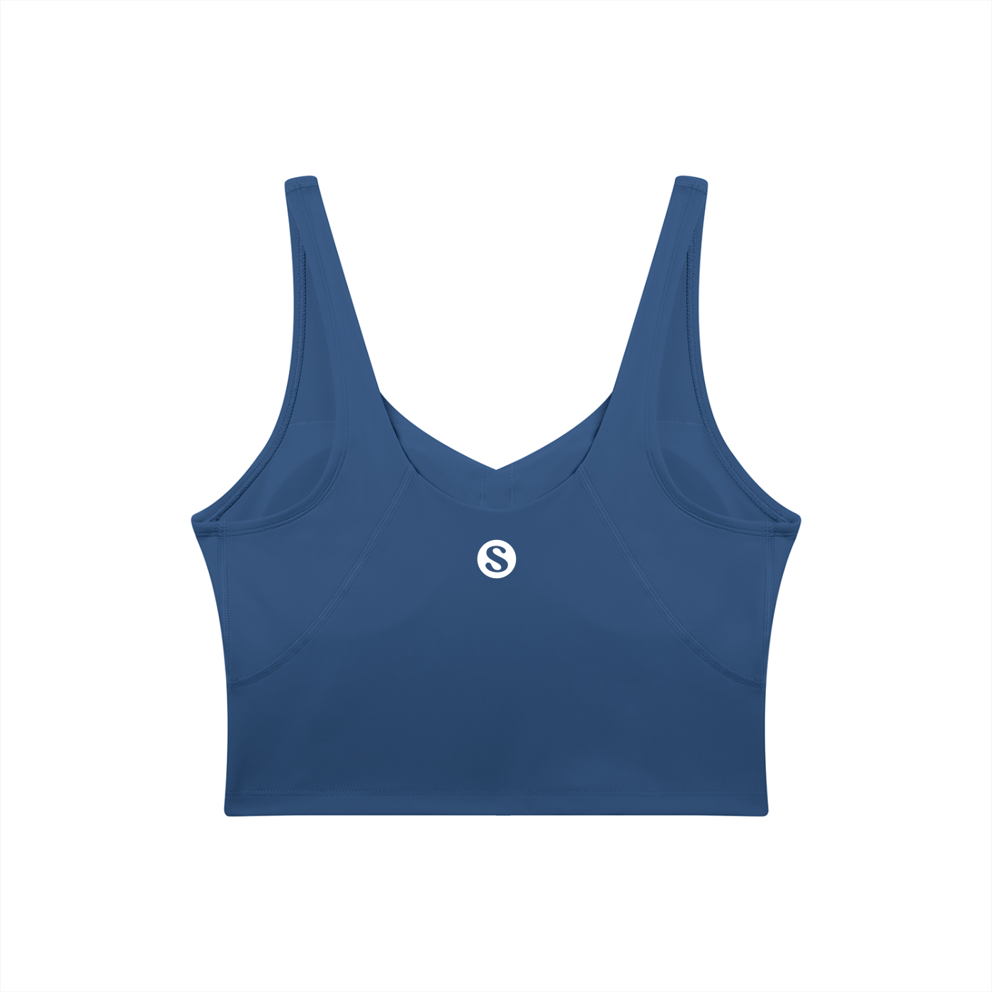 Doing My Best V-Neck Sports Bra