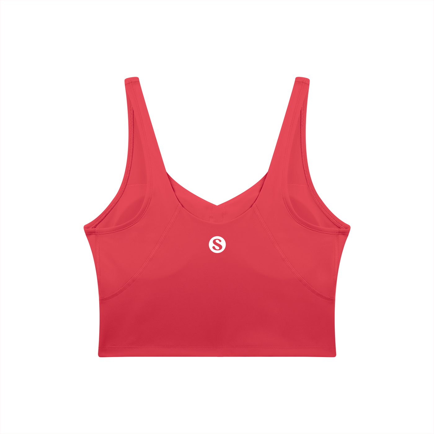 Doing My Best V-Neck Sports Bra