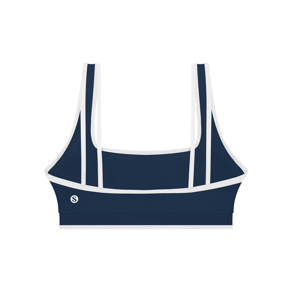 The Studio Color-Block Bralette