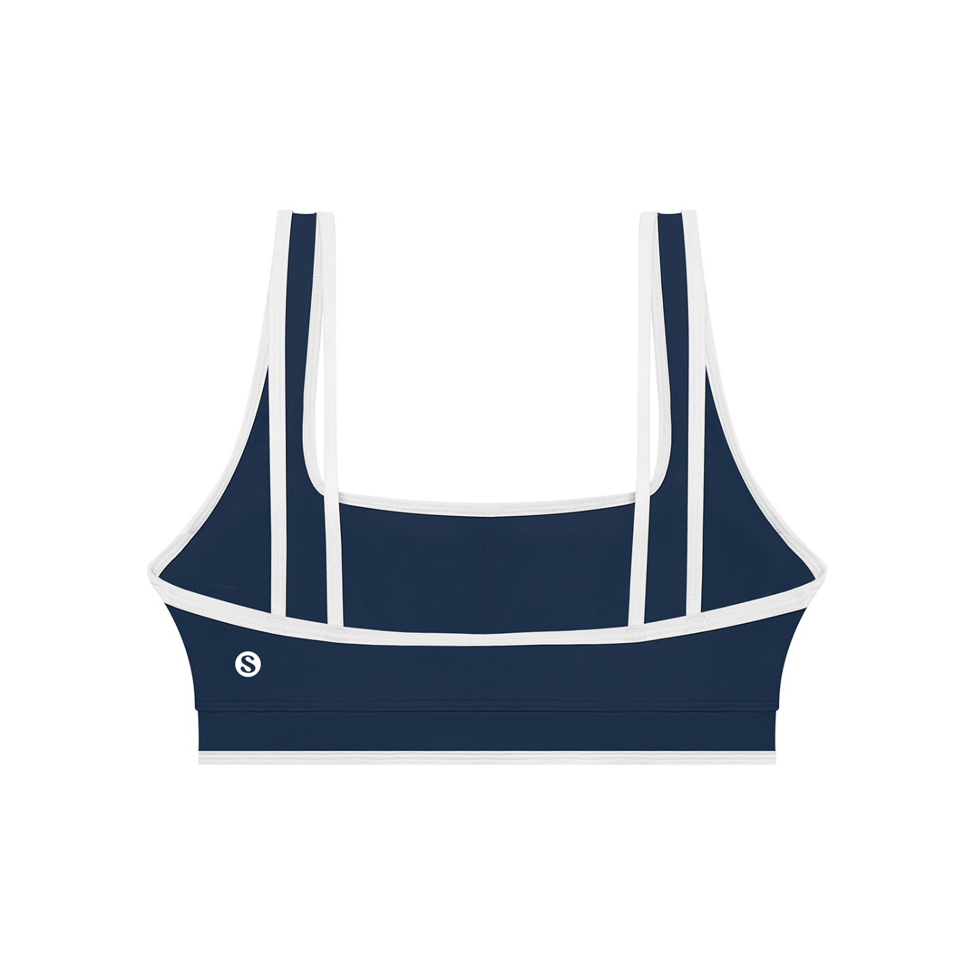 The Studio Color-Block Bralette