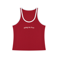 Doing My Best Colorblock Crop Tank