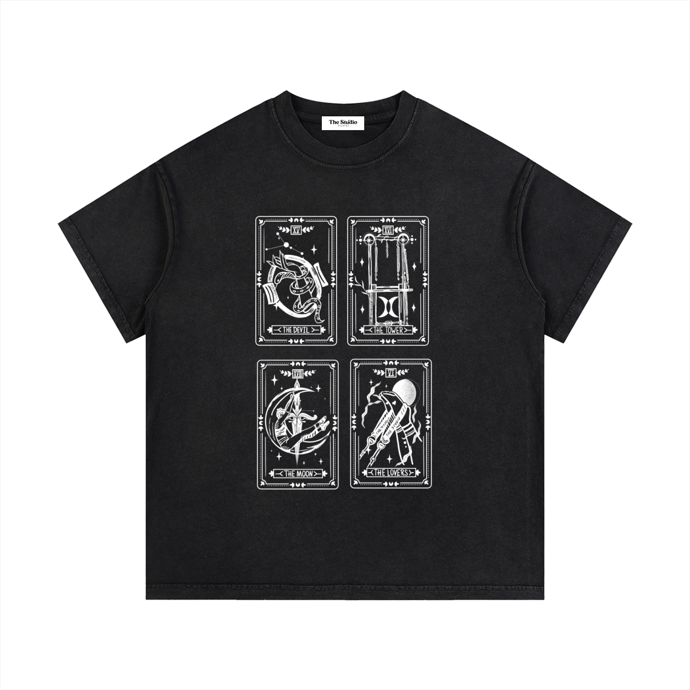Pilates Tarot Vintage Tee