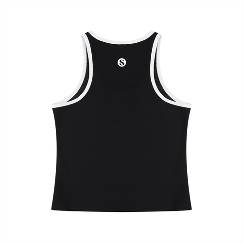 Doing My Best Colorblock Crop Tank
