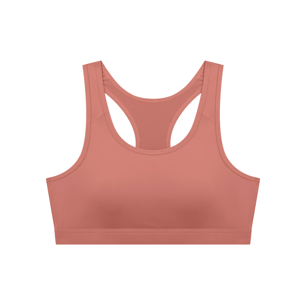 Doing My Best Racerback Sports Bra