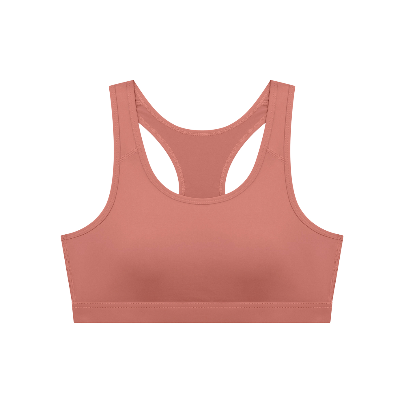Doing My Best Racerback Sports Bra