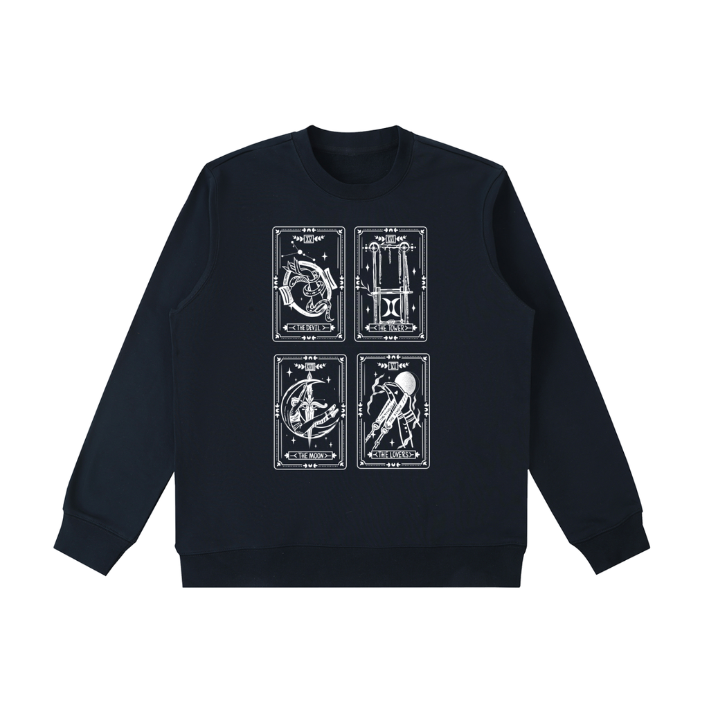 Pilates Tarot Crewneck