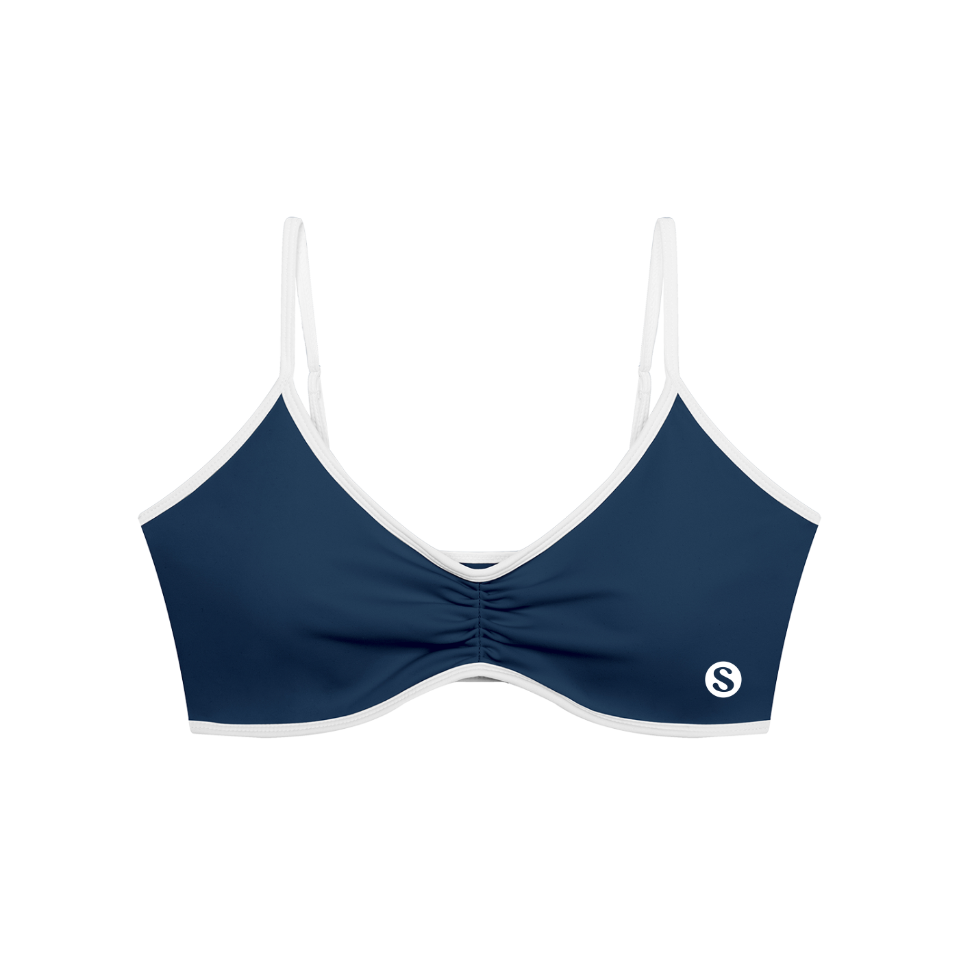 The Studio Ruched Sports Bra
