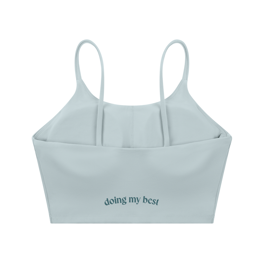 Doing My Best Strappy Sports Bra