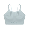 Doing My Best Strappy Sports Bra