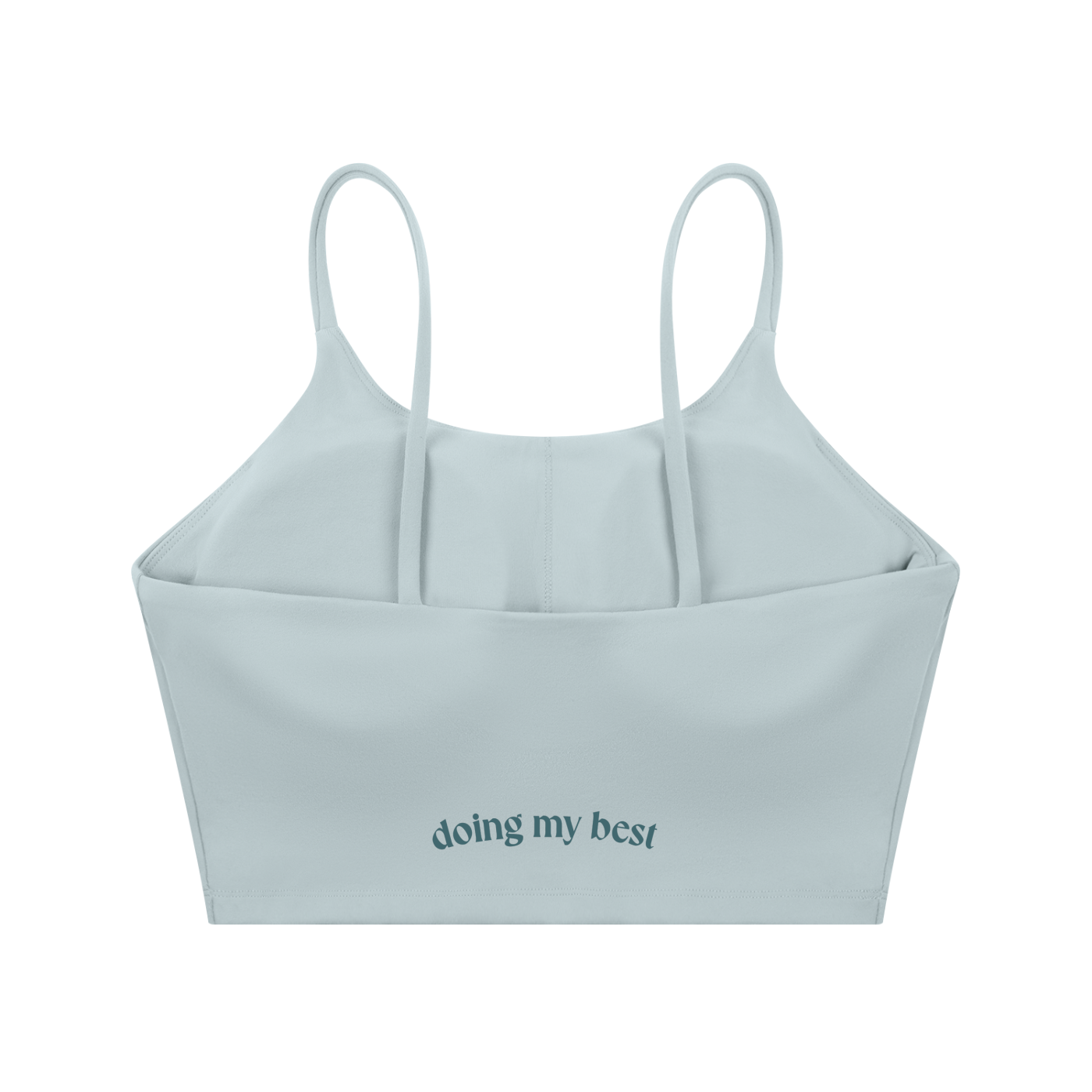 Doing My Best Strappy Sports Bra