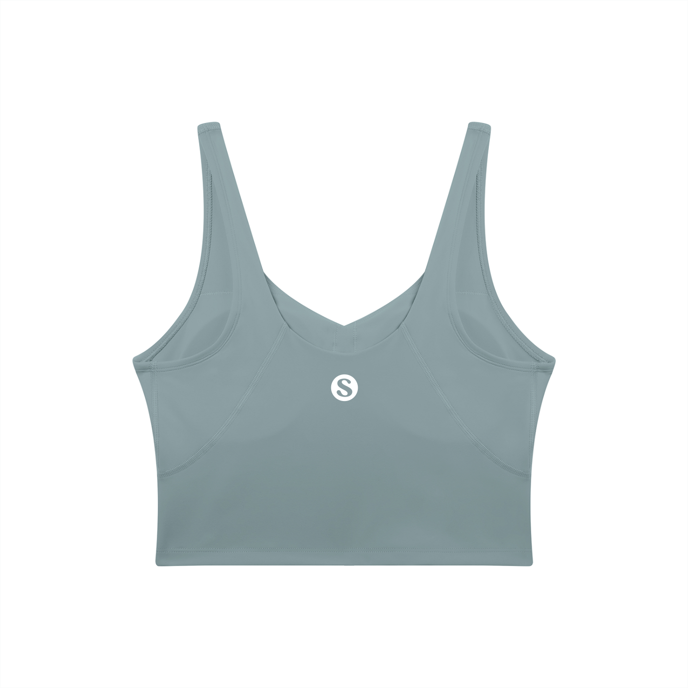 Doing My Best V-Neck Sports Bra