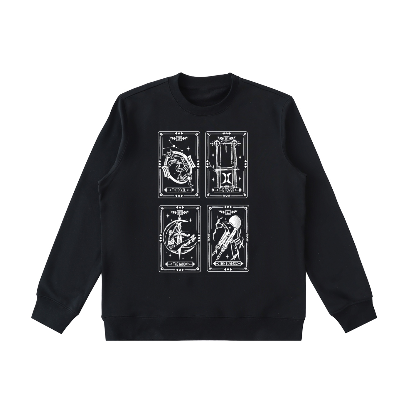 Pilates Tarot Crewneck