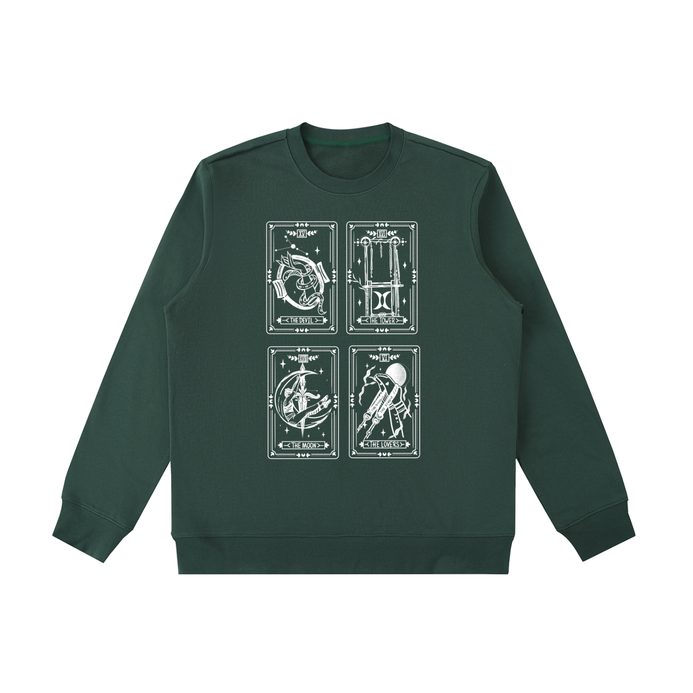 Pilates Tarot Crewneck