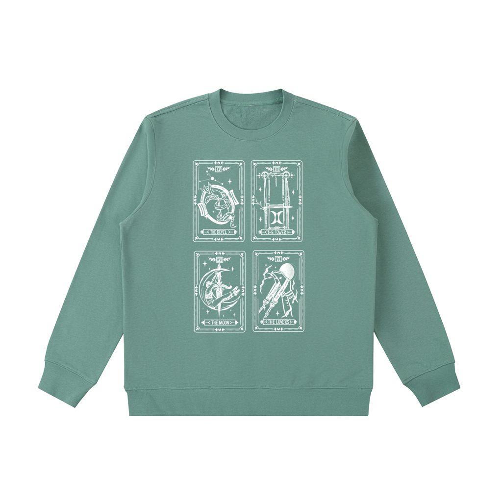 Pilates Tarot Crewneck