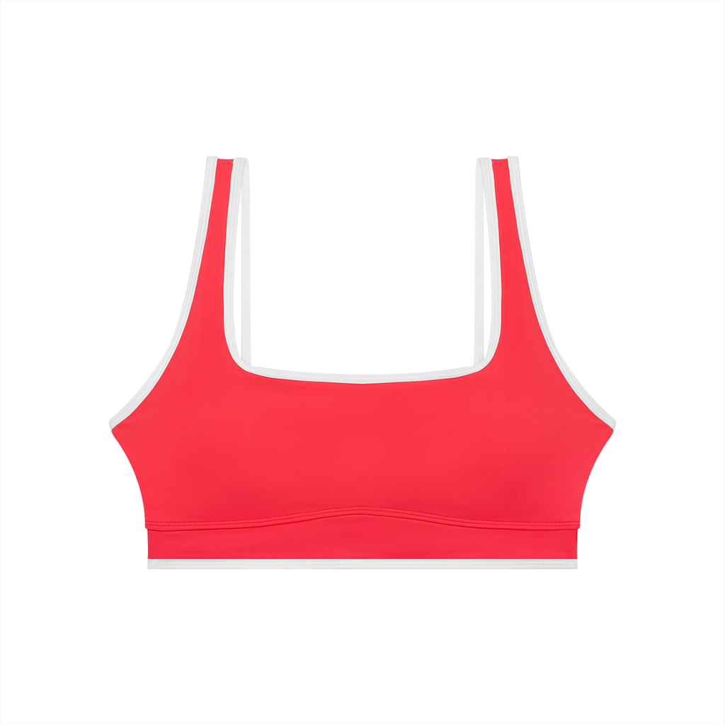 The Studio Color-Block Bralette