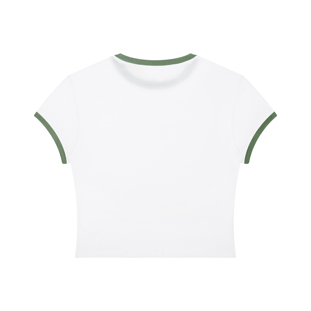 Things Will Work Out Ringer Baby Tee