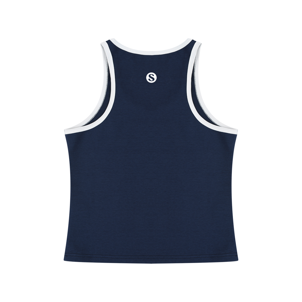 Doing My Best Colorblock Crop Tank