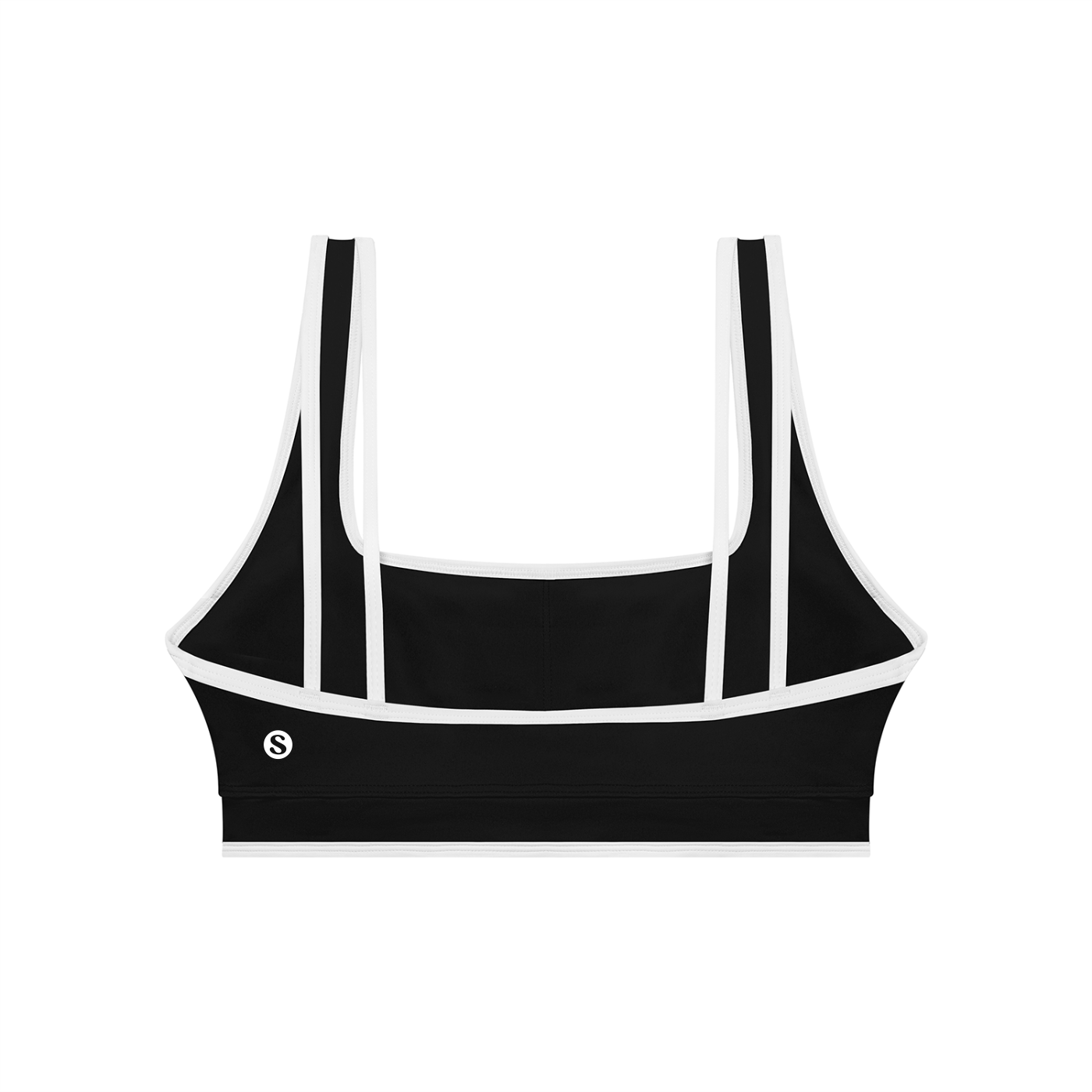 The Studio Color-Block Bralette