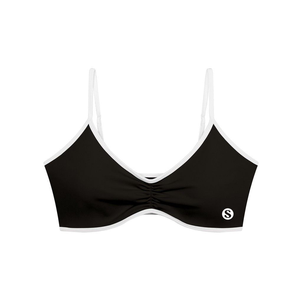 The Studio Ruched Sports Bra