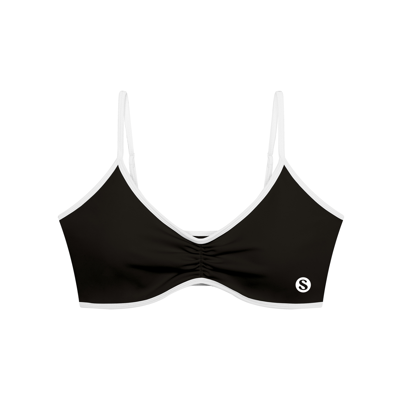 The Studio Ruched Sports Bra