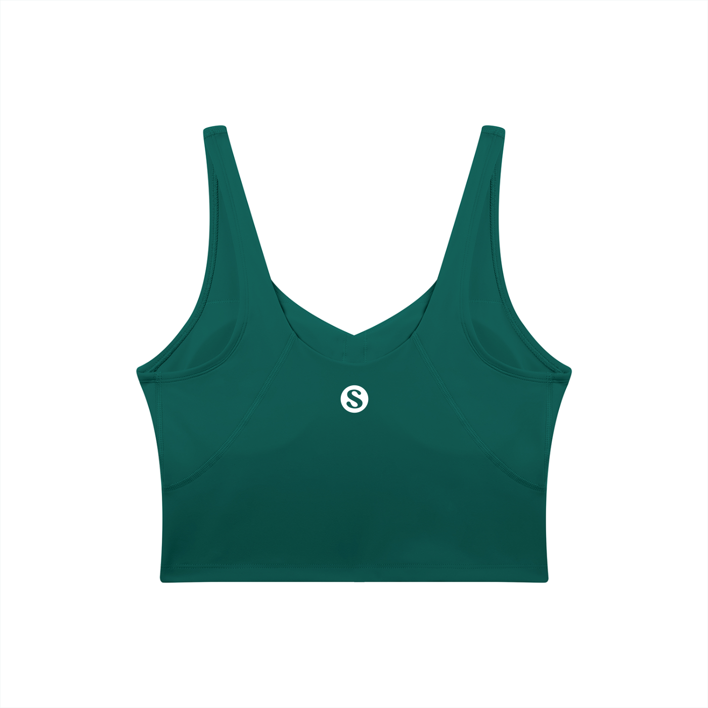 Doing My Best V-Neck Sports Bra