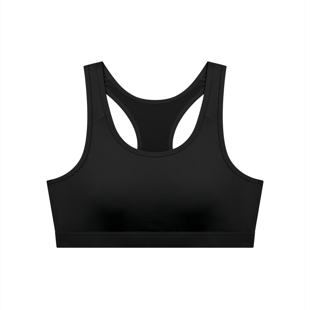 Doing My Best Racerback Sports Bra