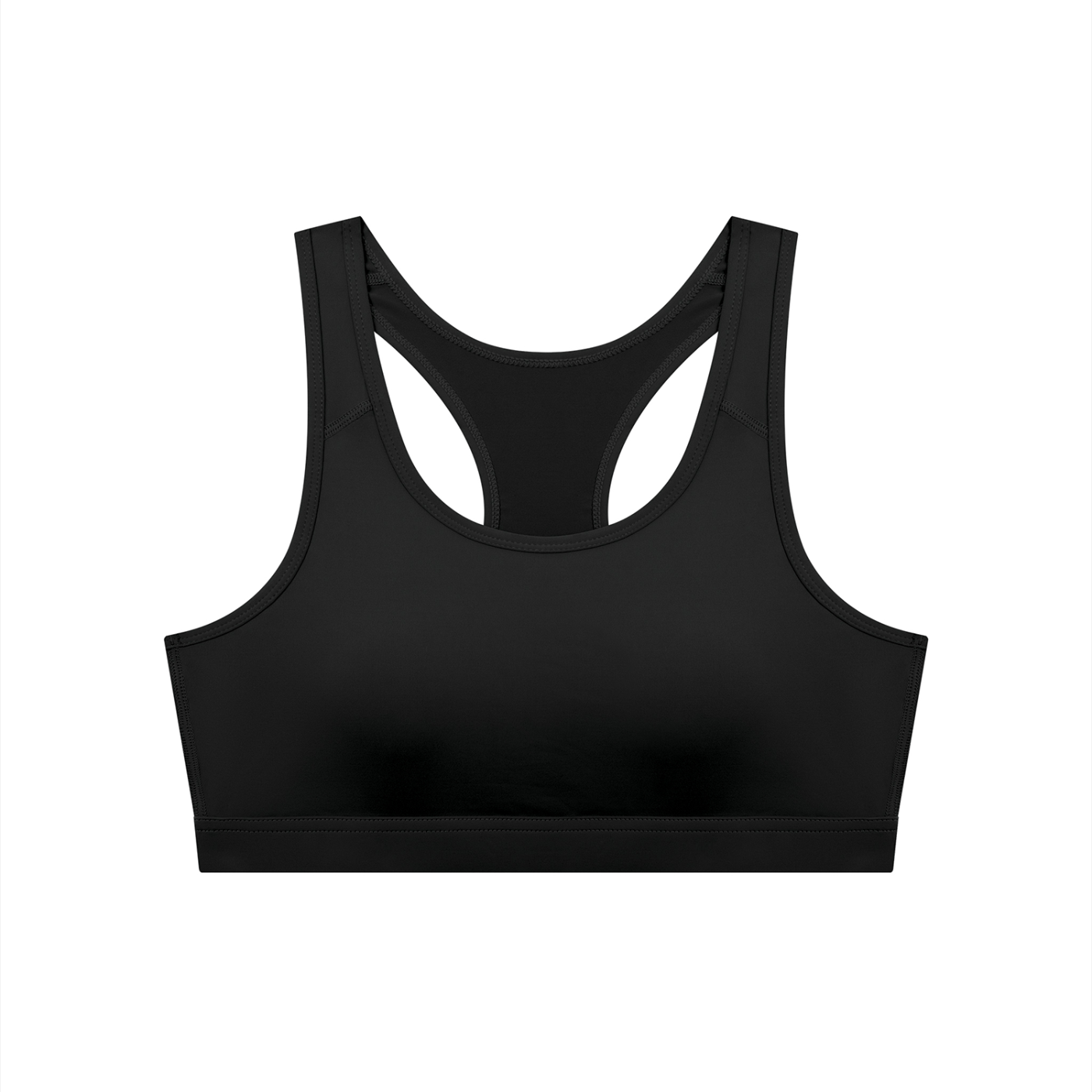 Doing My Best Racerback Sports Bra