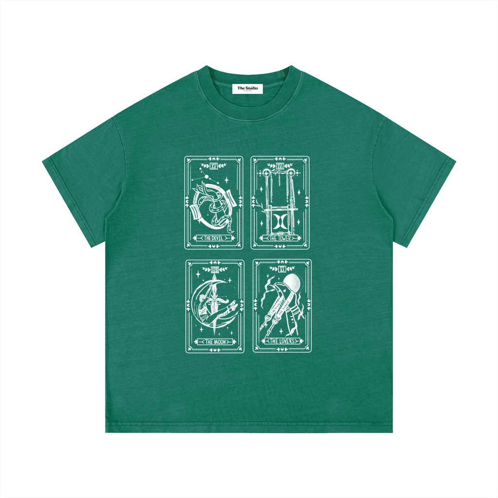 Pilates Tarot Vintage Tee
