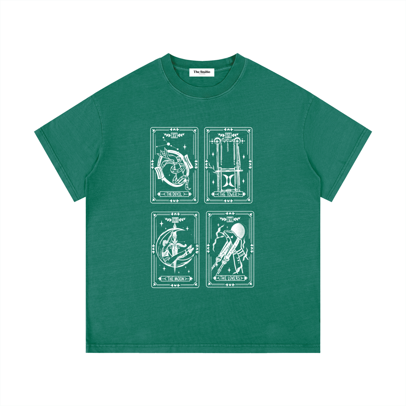 Pilates Tarot Vintage Tee