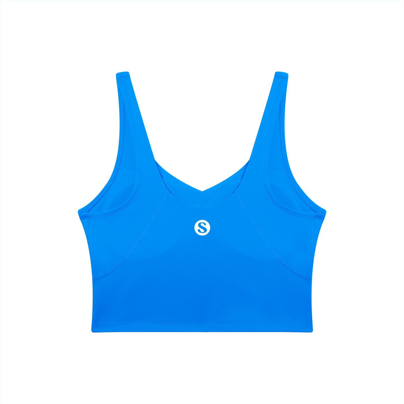 Doing My Best V-Neck Sports Bra