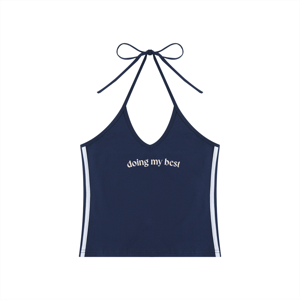 Doing My Best Halter Tank