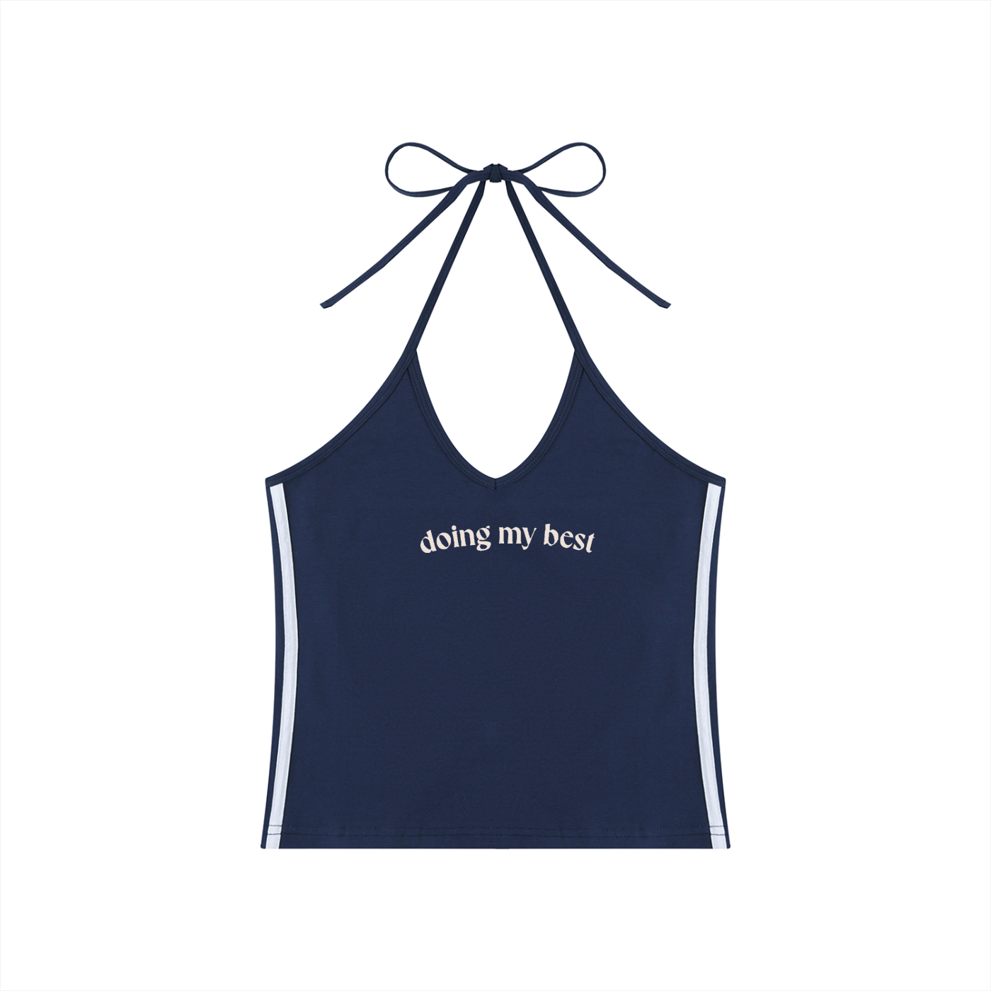 Doing My Best Halter Tank