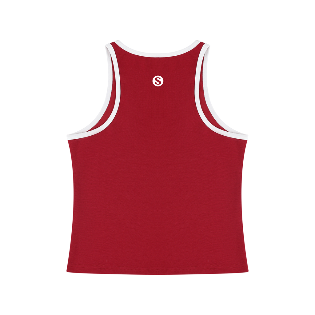 Doing My Best Colorblock Crop Tank