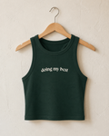 Doing My Best Racerback Tank