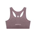 Doing My Best Racerback Sports Bra