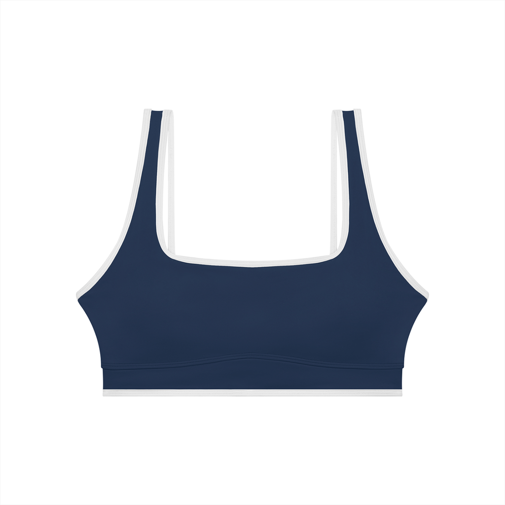 The Studio Color-Block Bralette
