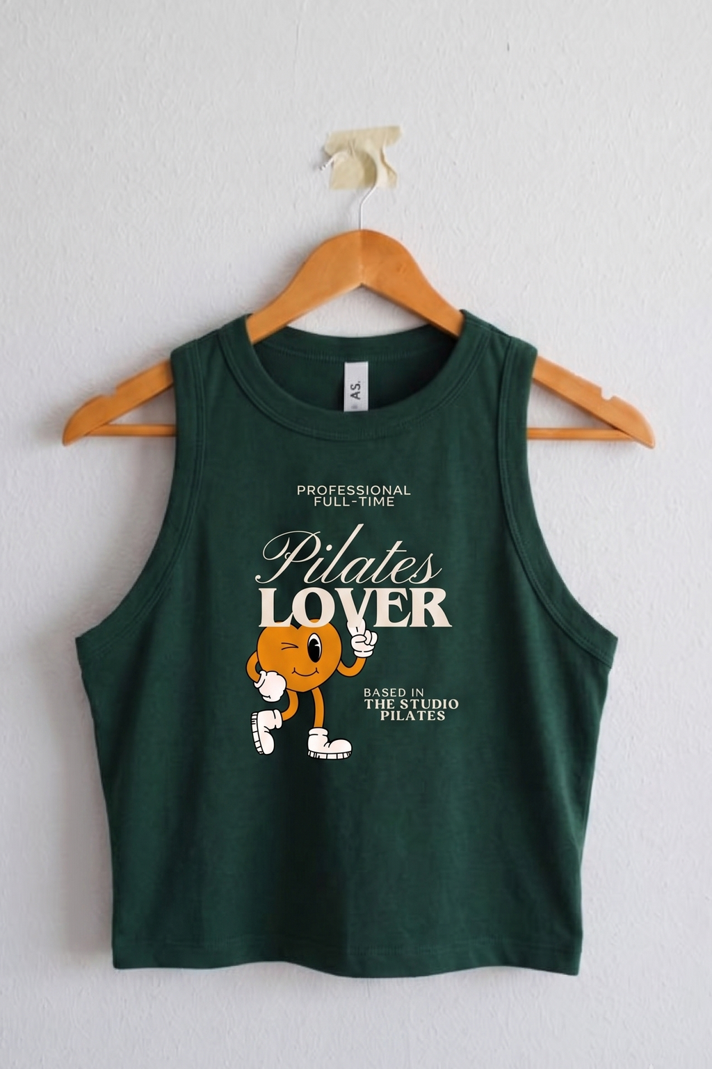 Pilates Lover Racerback Tank