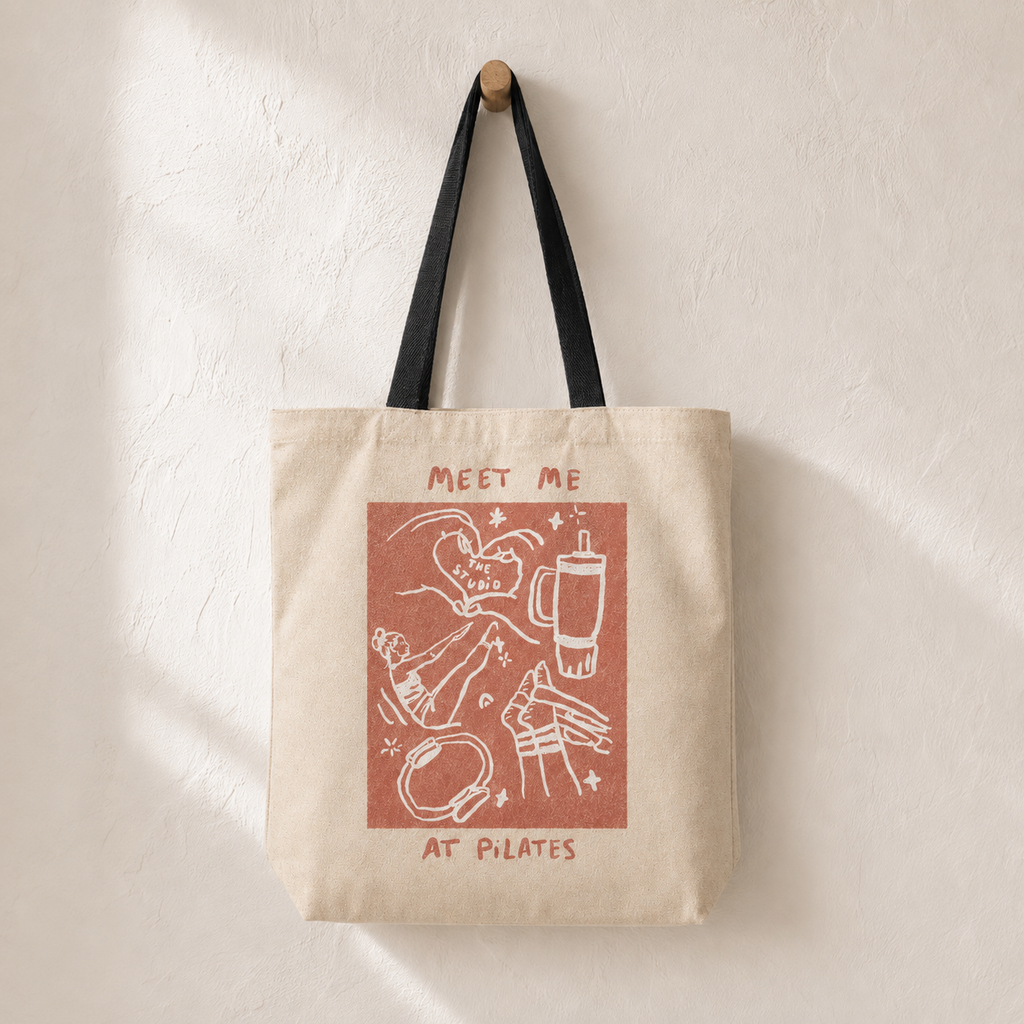 Meet Me At Pilates Tote