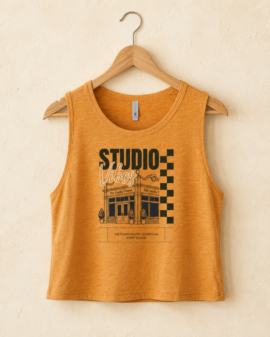 Studio Vibes - Loose Crop Tank