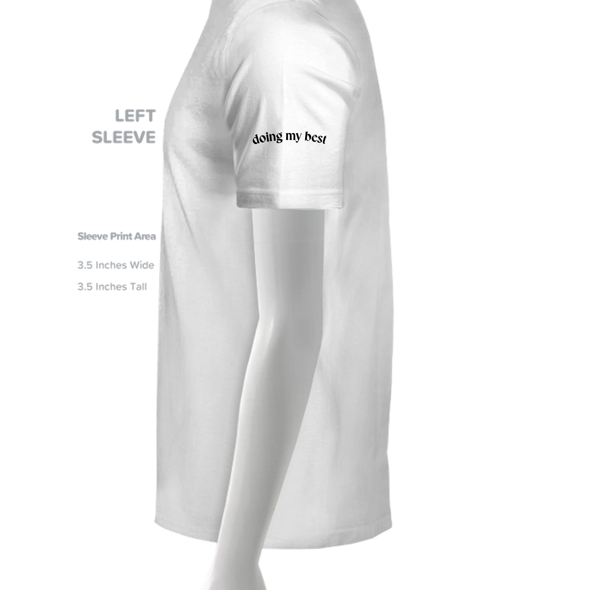 Vintage White - B6400 - SLEEVE_LEFT