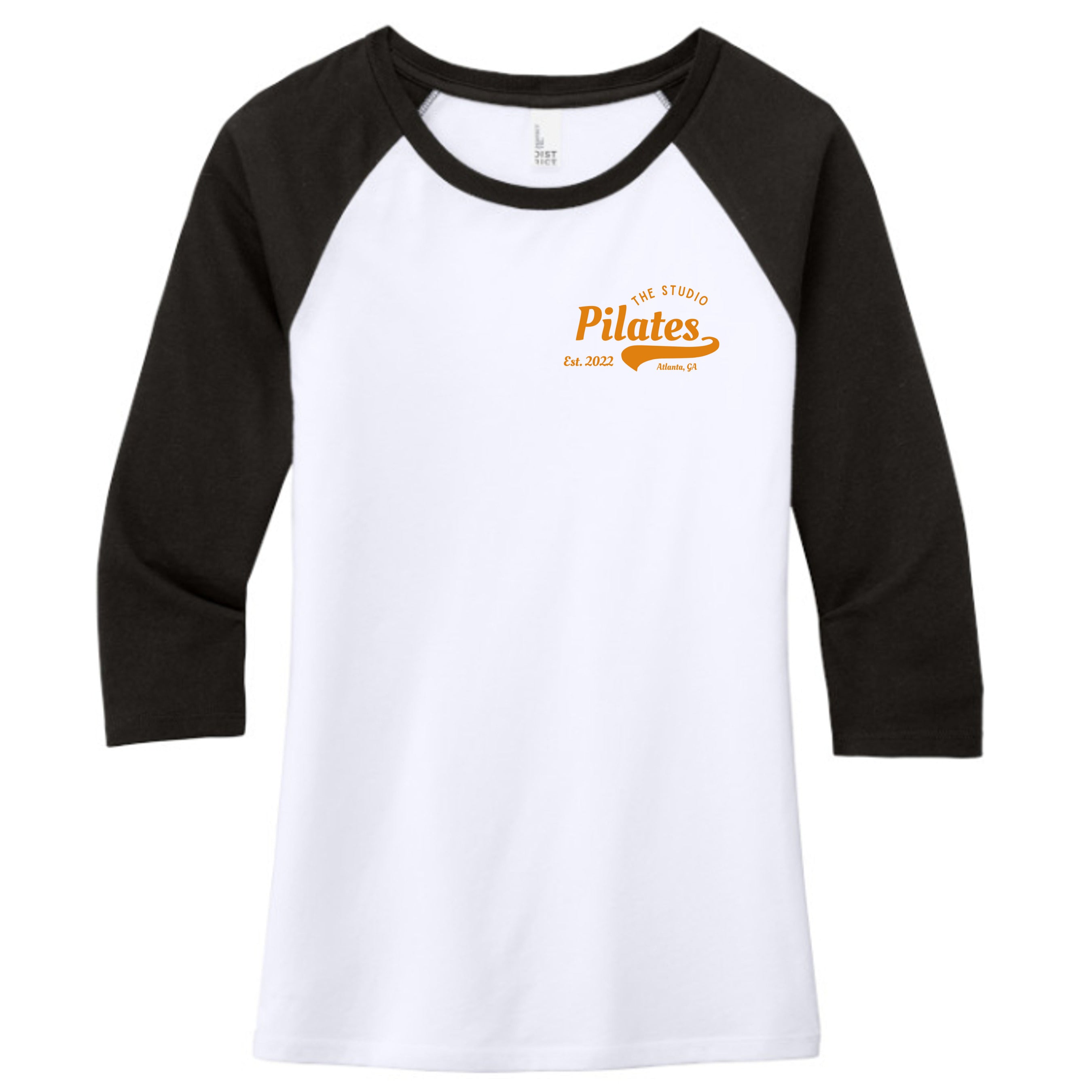 Black/White - DM136L - FRONT