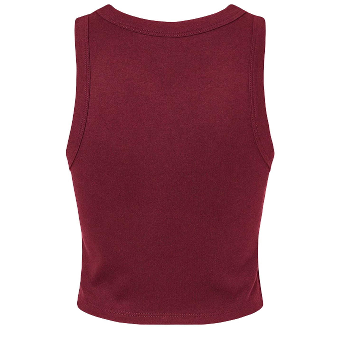 Solid Maroon Blend - 1019 - BACK