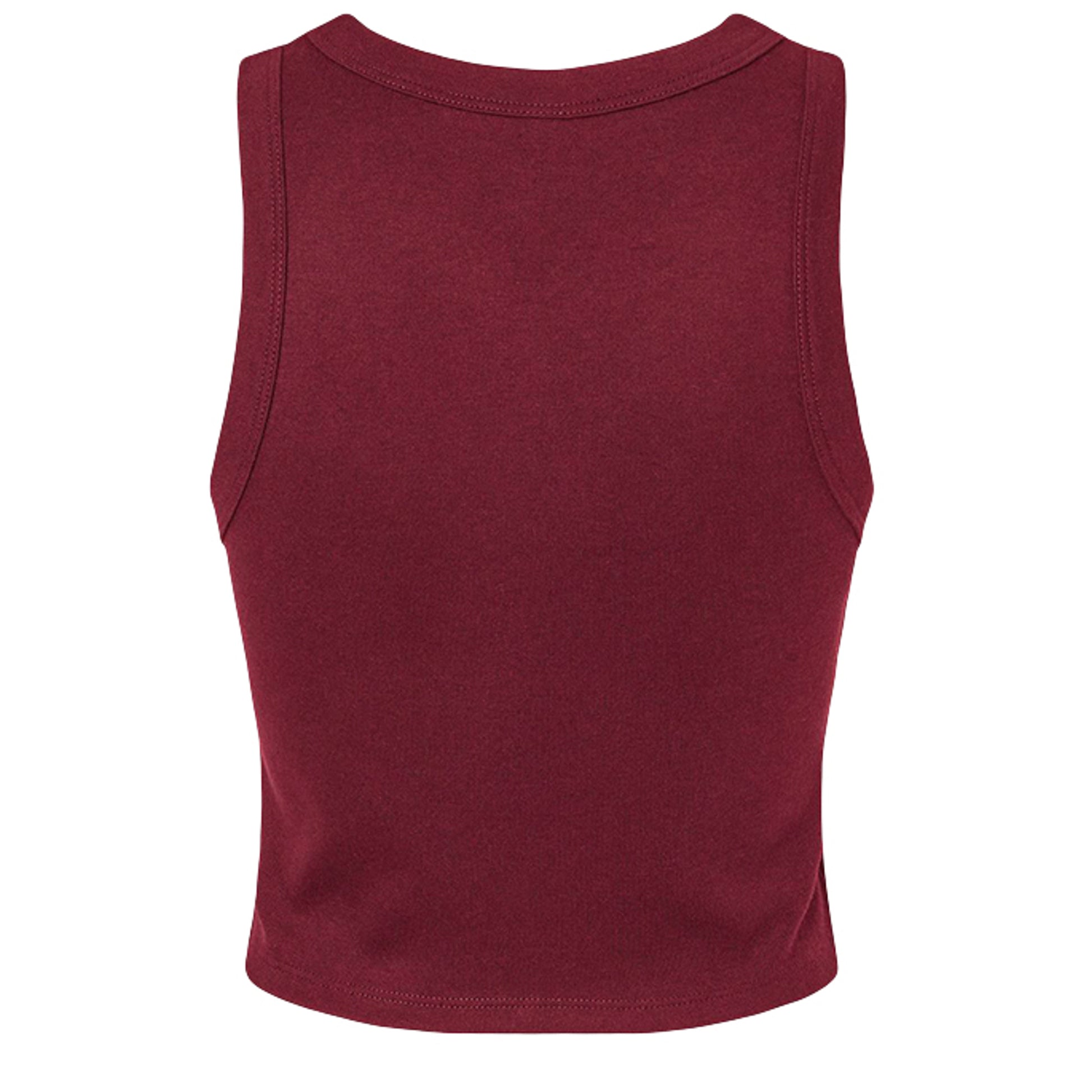 Solid Maroon Blend - 1019 - BACK